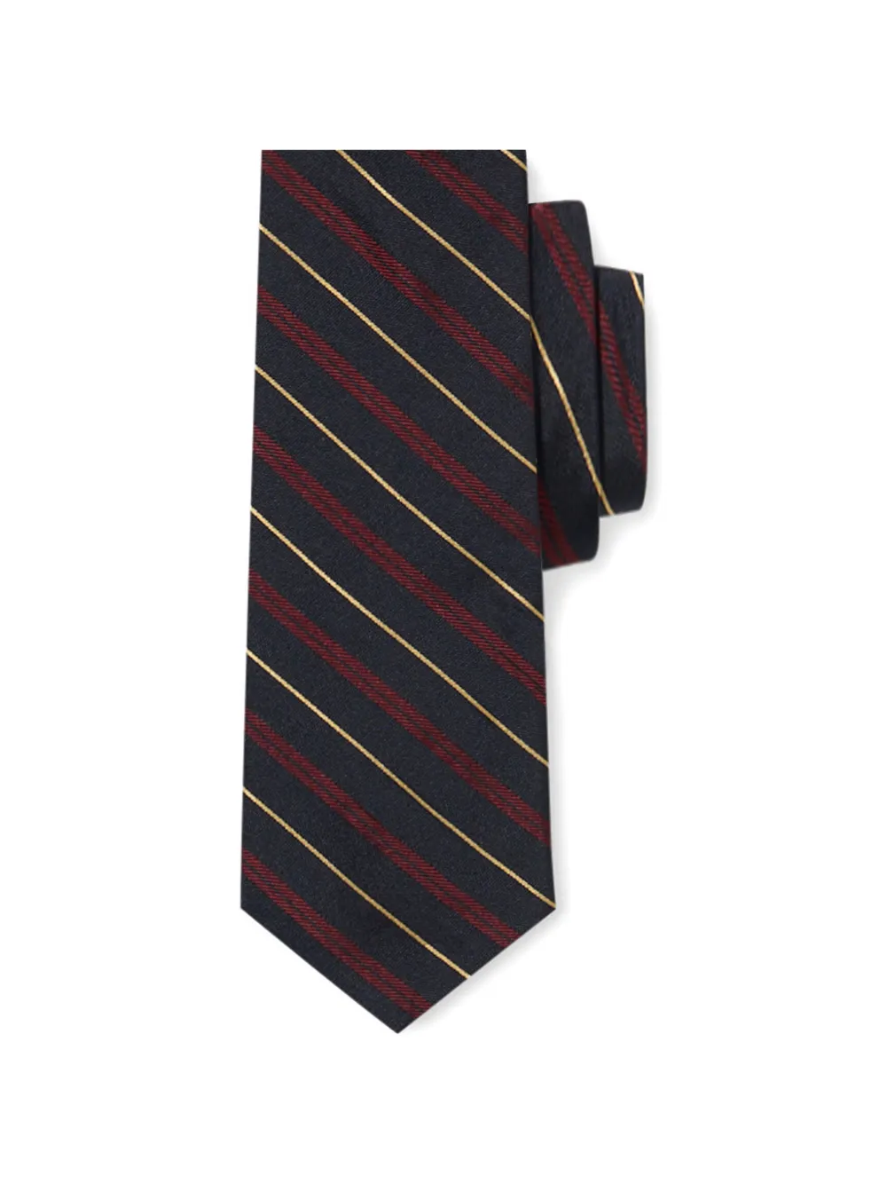 Brooks Brothers Regimental silk tie - Blu