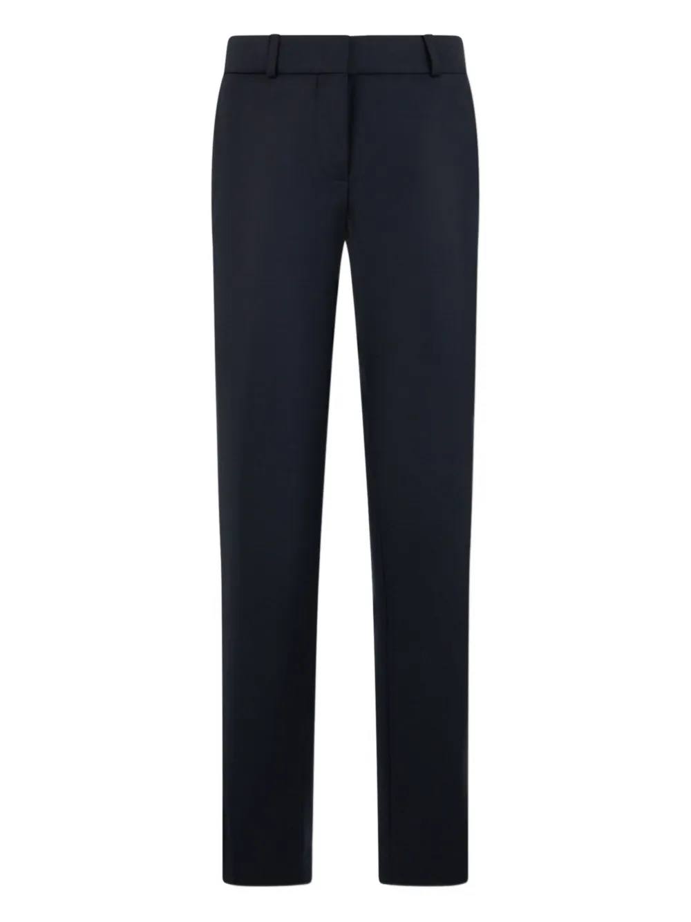 Brooks Brothers flannel virgin-wool trousers - Blu