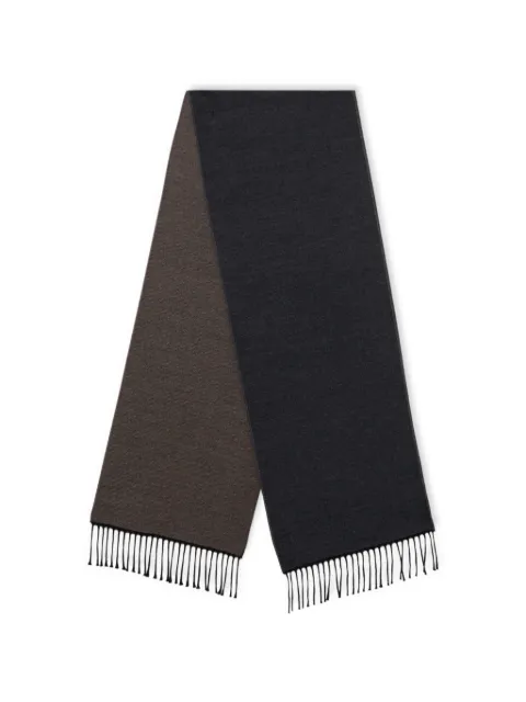 Brooks Brothers double-faced wool scarf