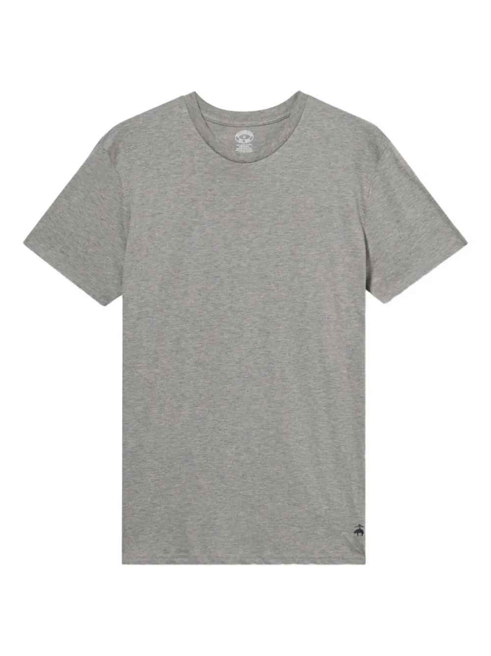 Brooks Brothers T-shirt girocollo in cotone (3 pezzi) - Grigio