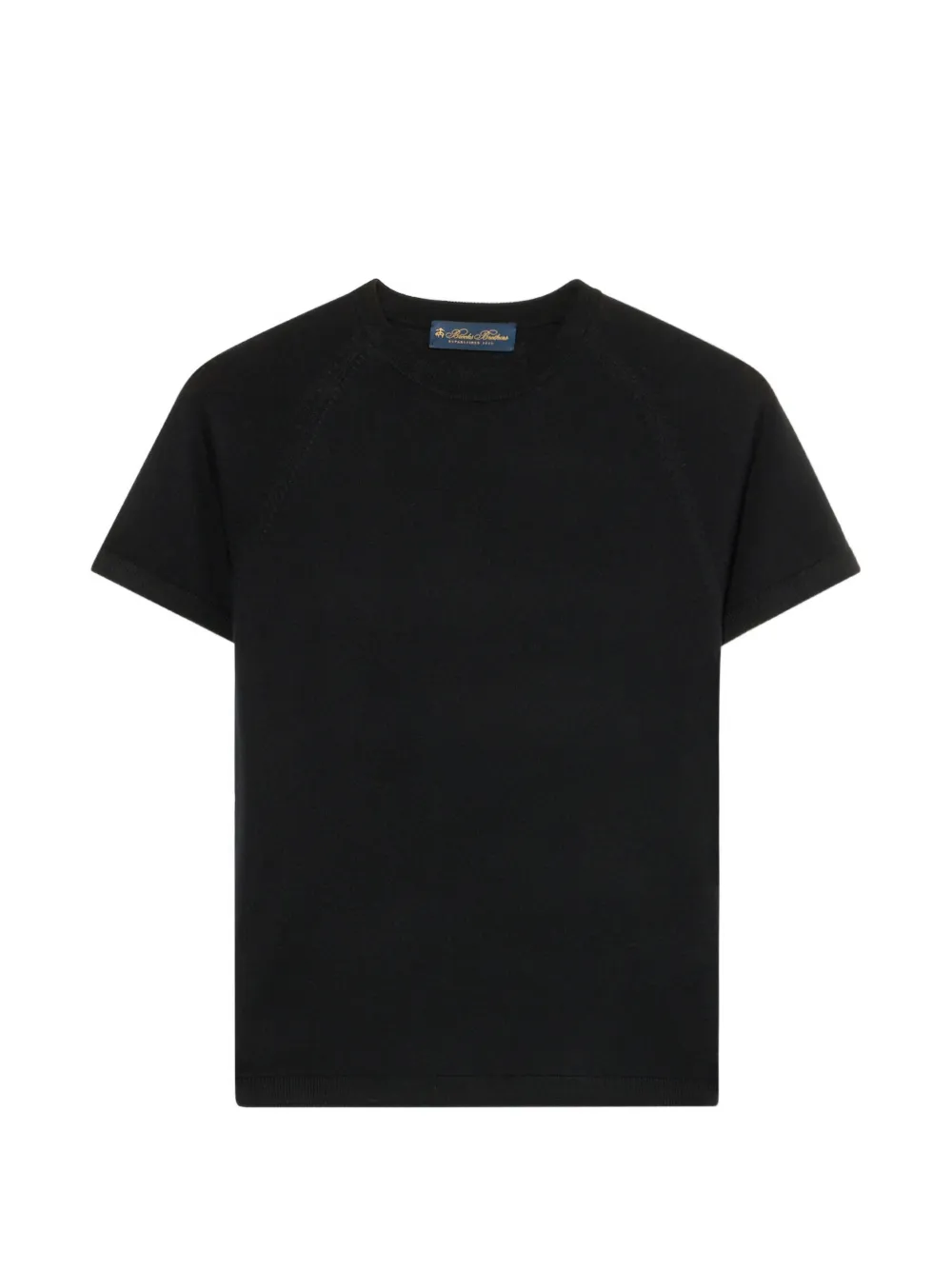 Brooks Brothers pull à manches courtes - Noir Brooks Brothers pull à manches courtes - Noir