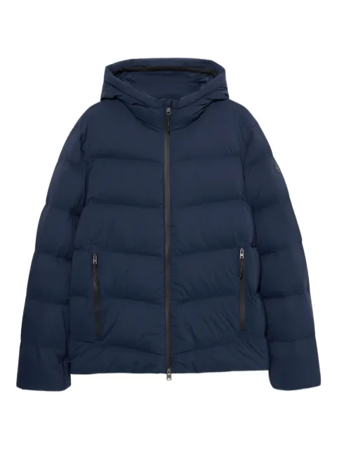 Brooks Brothers hooded down jacket