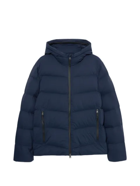 Brooks Brothers hooded down jacket