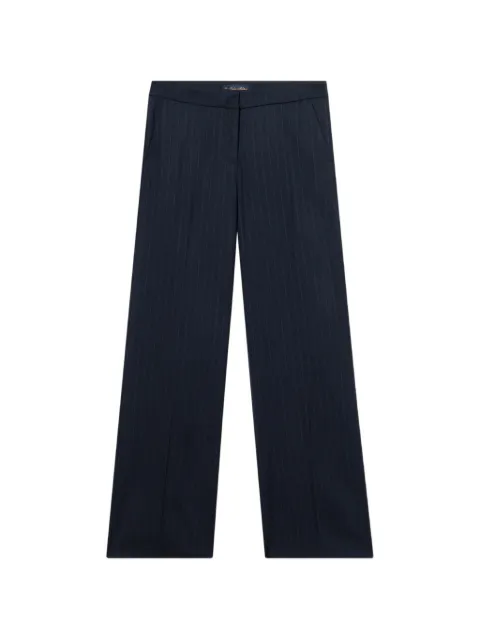 Brooks Brothers Weite Hose mit Nadelstreifen