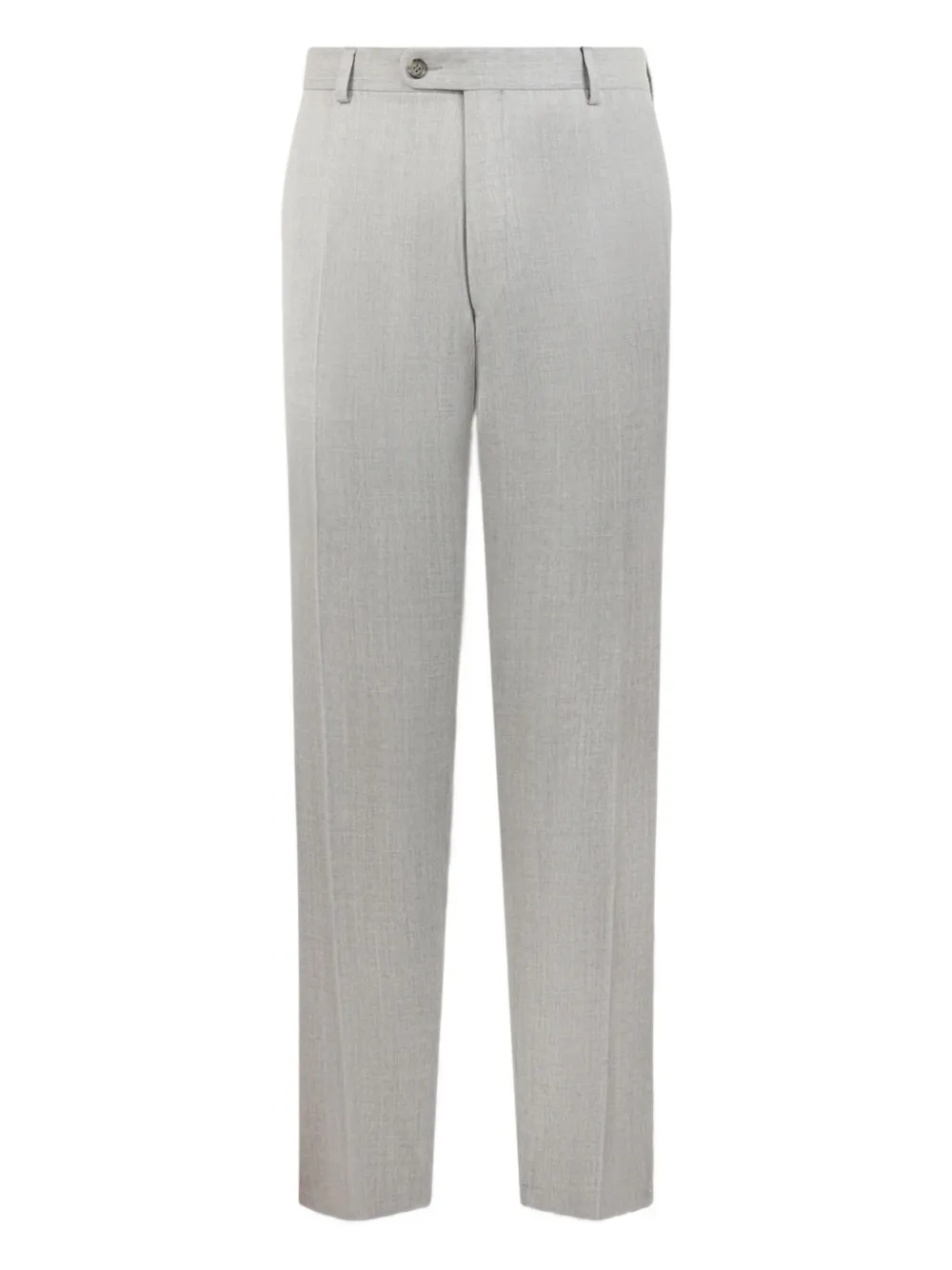 Brooks Brothers byxor i jungfruull | grå | Image 1