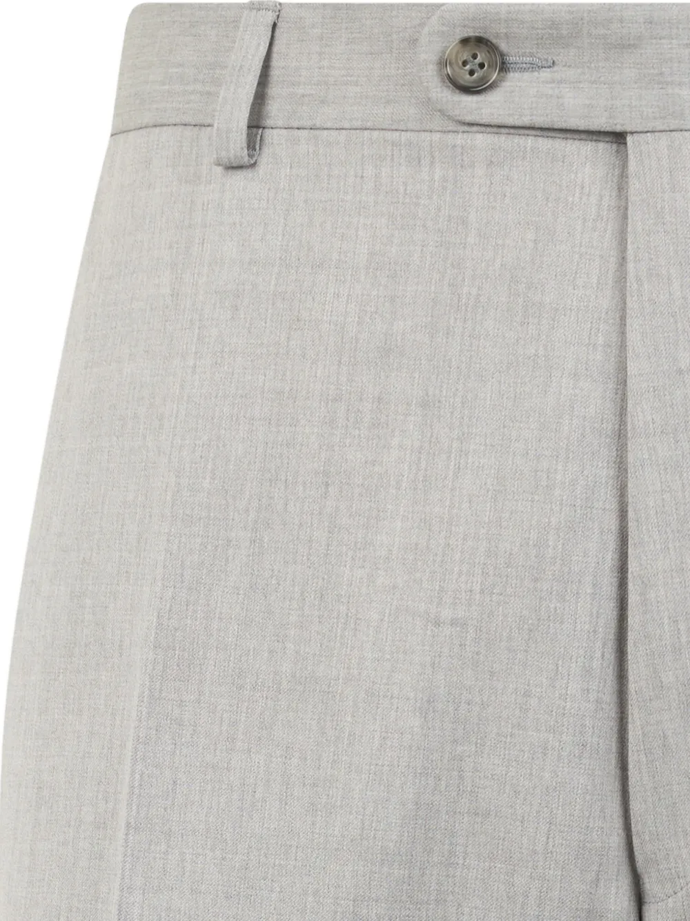 Brooks Brothers Broek van scheerwol - Grijs