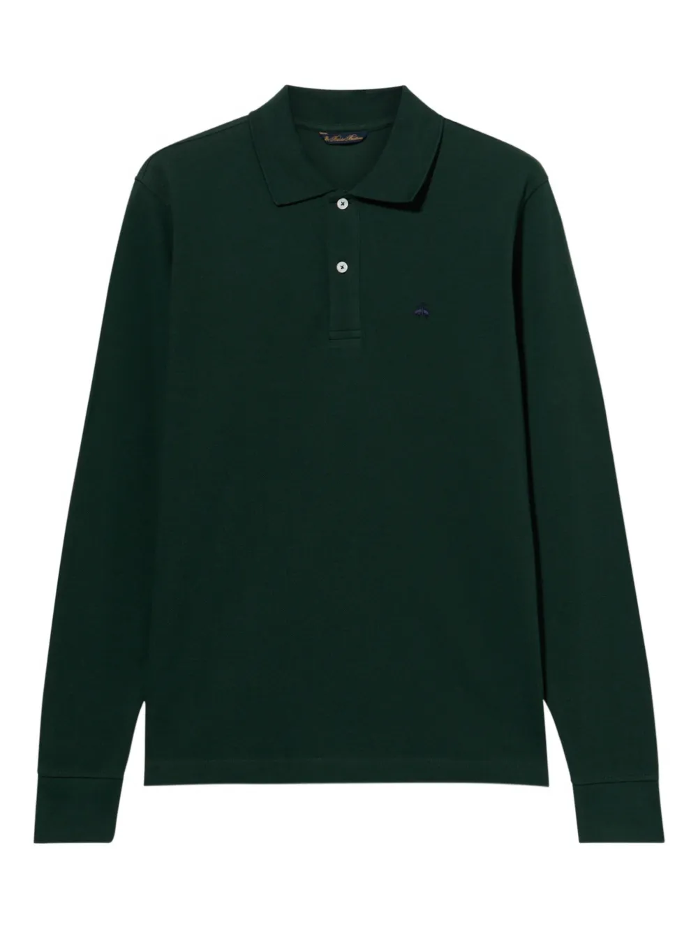 Brooks Brothers piqué cotton polo - Verde