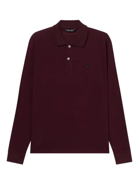 Brooks Brothers piqué cotton polo shirt