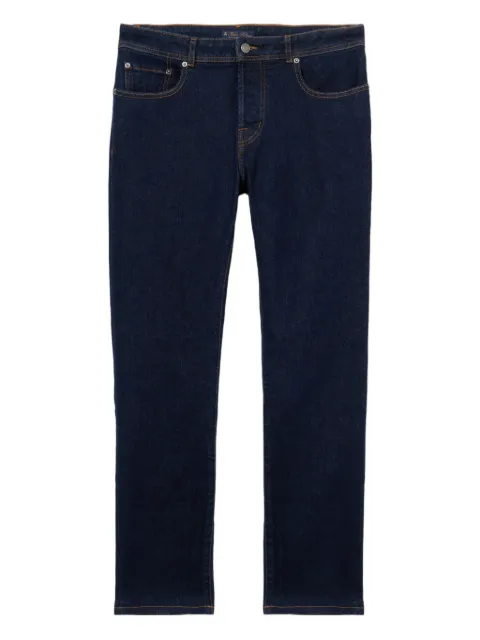 Brooks Brothers five-pocket cotton jeans 