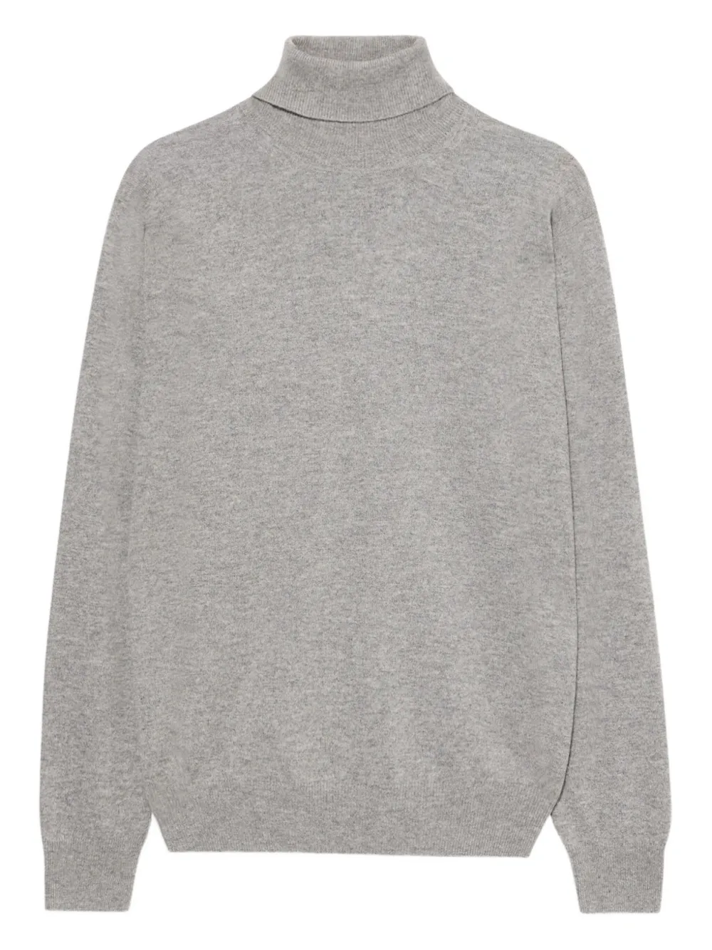 Brooks Brothers cashmere turtleneck sweater | Grey | Image 1