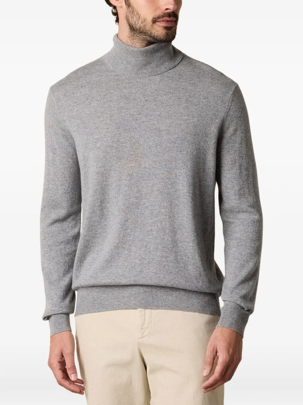 Brooks Brothers Kasjmier coltrui Grijs