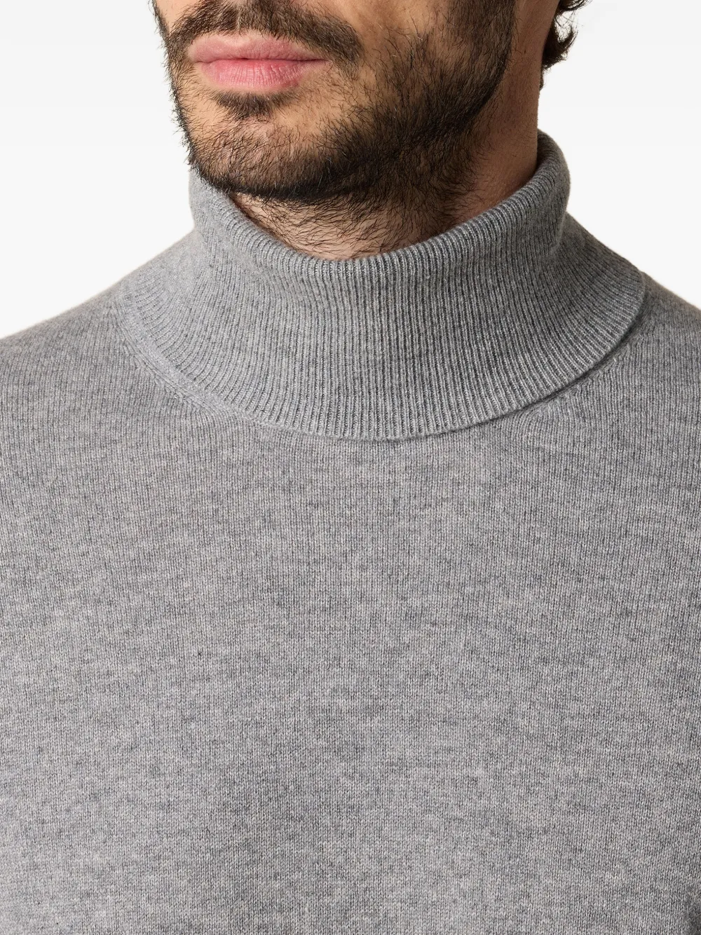 Brooks Brothers Kasjmier coltrui Grijs