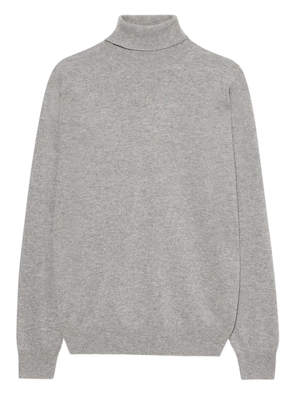 Brooks Brothers Maglione in cashmere a collo alto - Grigio