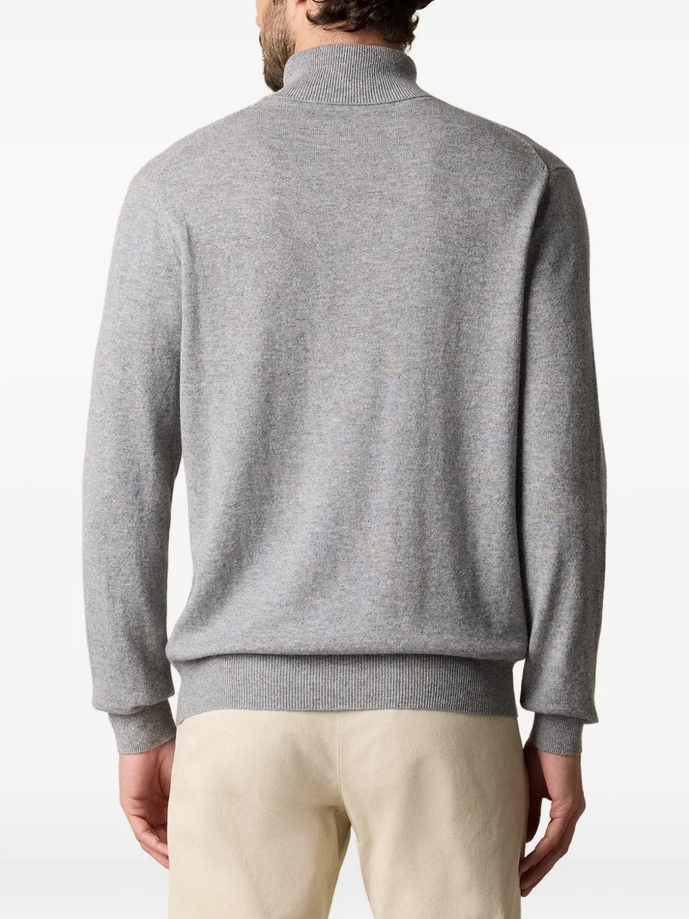 Brooks Brothers Kasjmier coltrui Grijs