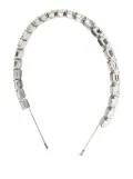 Maison Michel Taylor crystal-embellishment headband - Silver
