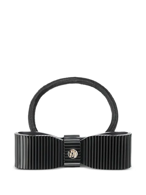Maison Michel Margaret bow-detail hair scrunchie