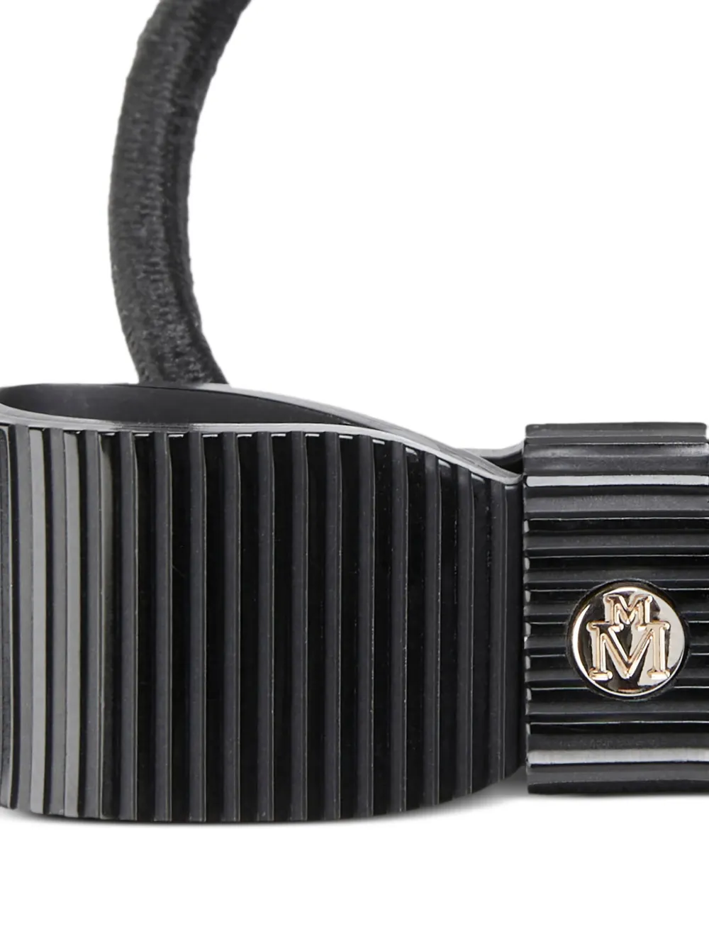 Maison Michel Margaret bow-detail hair scrunchie | Image 2