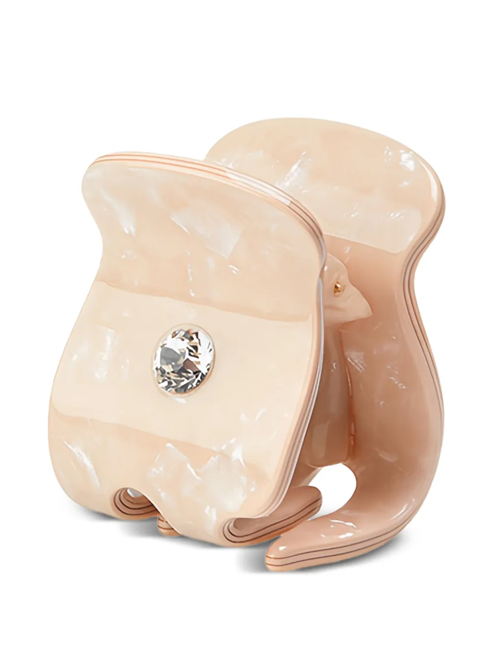 Maison Michel Skipper crystal-embellishment hair clip | Pink | Image 1