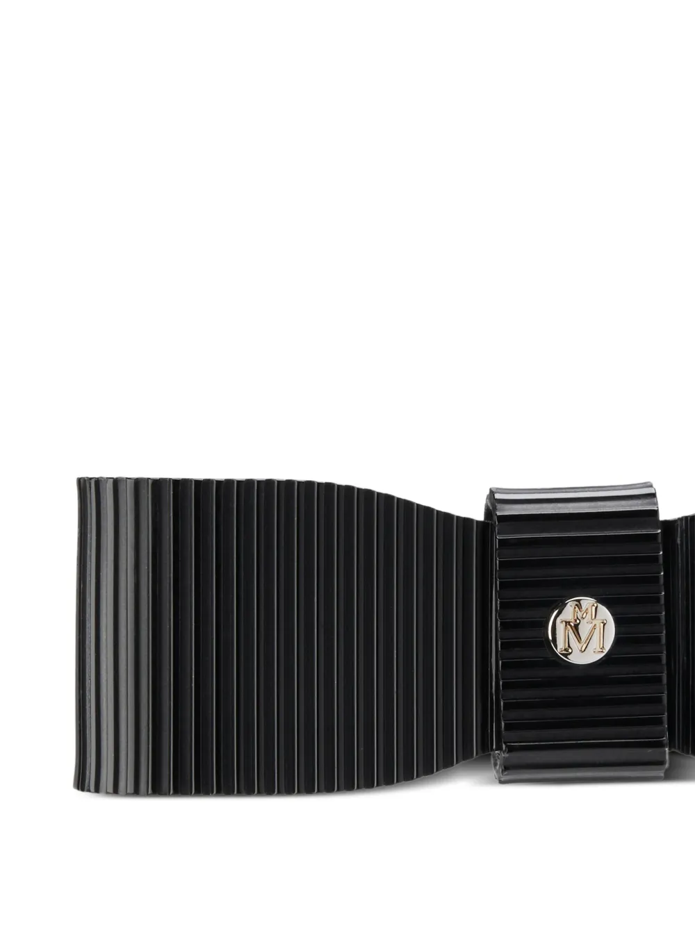 Maison Michel Bridget bow hair clip | Image 2