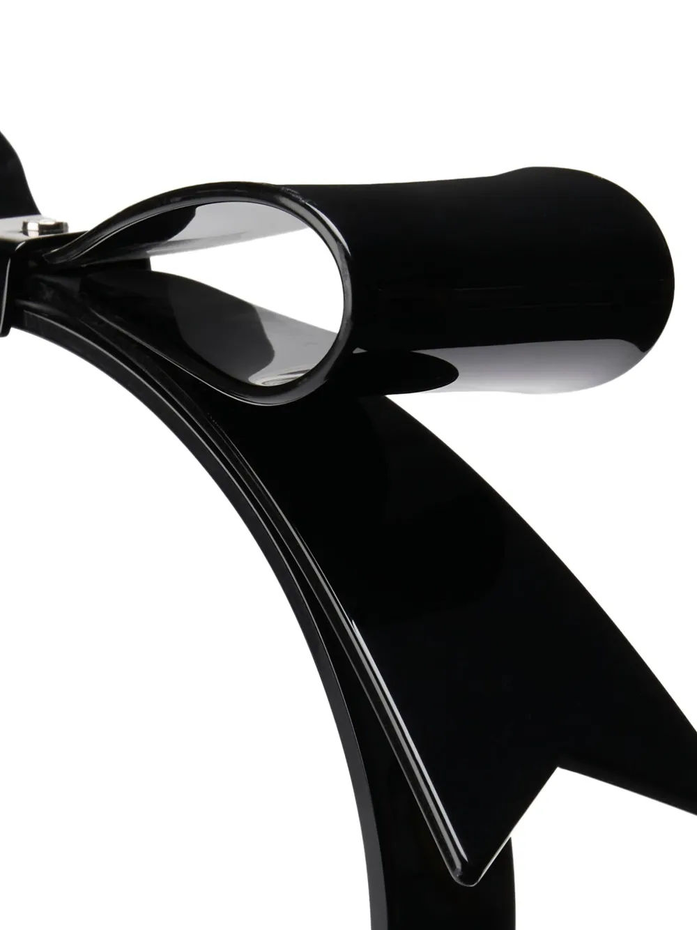Maison Michel Bow-embellished Headband In Black