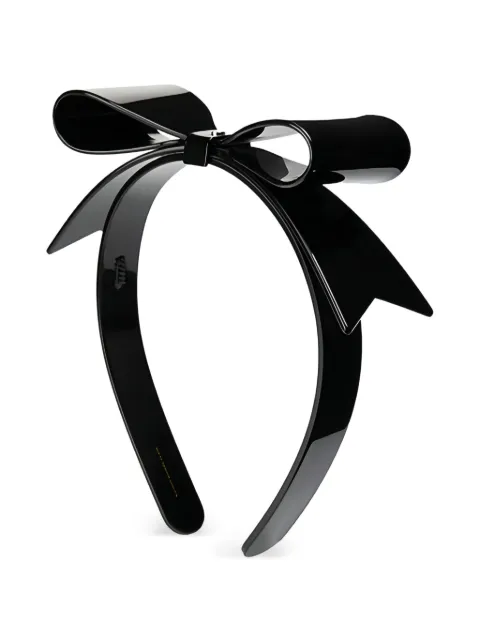 Maison Michel bow-embellished headband