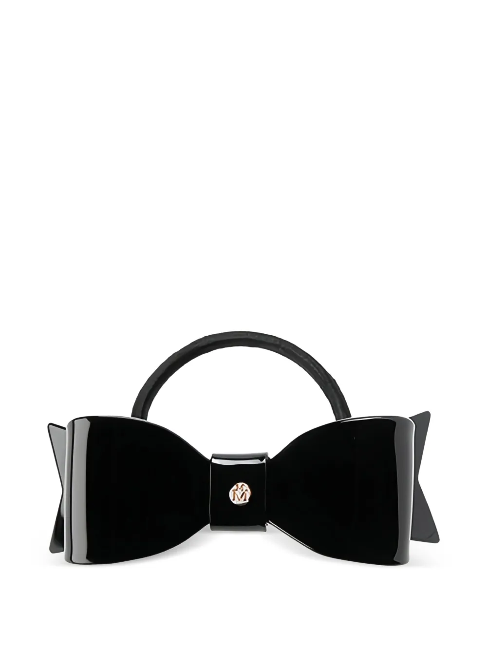 Maison Michel bow hair accessory | Black | Image 1