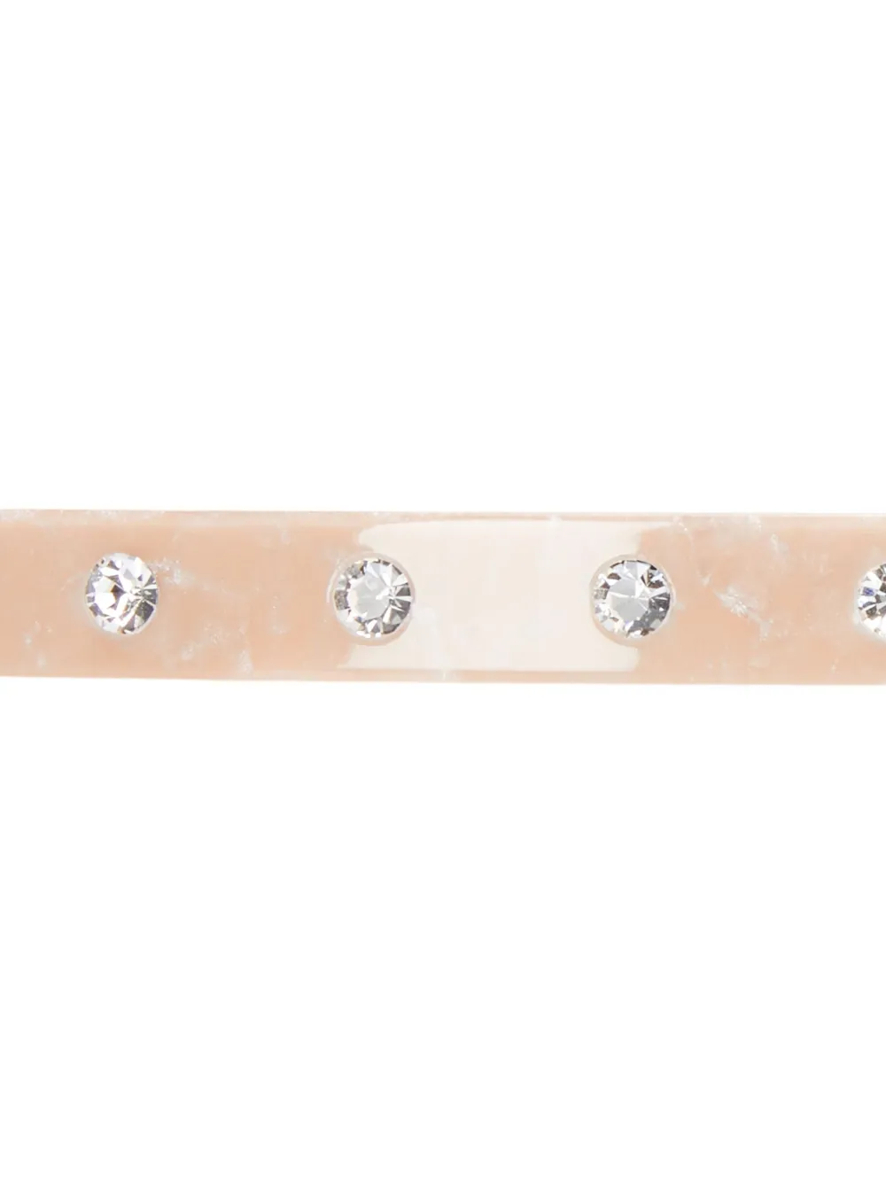Maison Michel crystal-embellished hair slide | Image 2