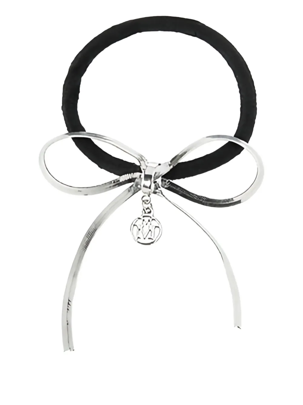 Maison Michel Mya Bow-embellishment Hair Scrunchie In Multi