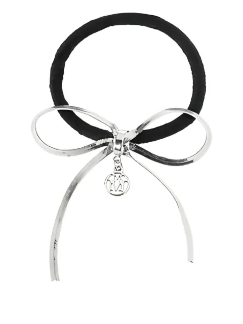 Maison Michel Mya bow-embellishment hair scrunchie