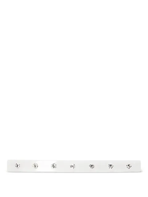 Maison Michel Stacy crystal-embellishment hair clip