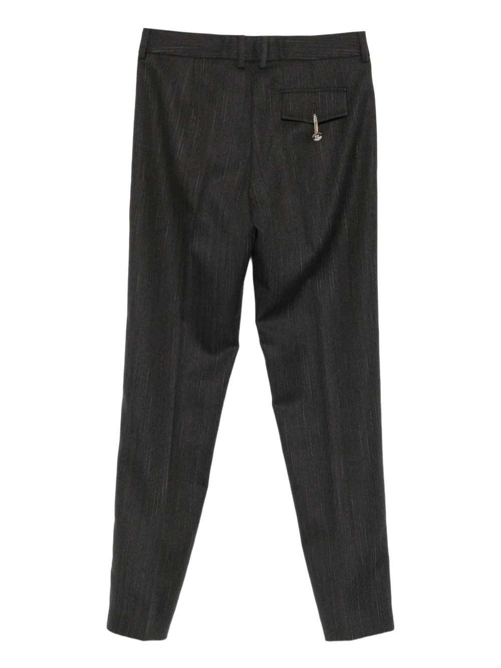 LIU JO pinstripe straight-leg trousers | Straight-Leg Pants | Image 2
