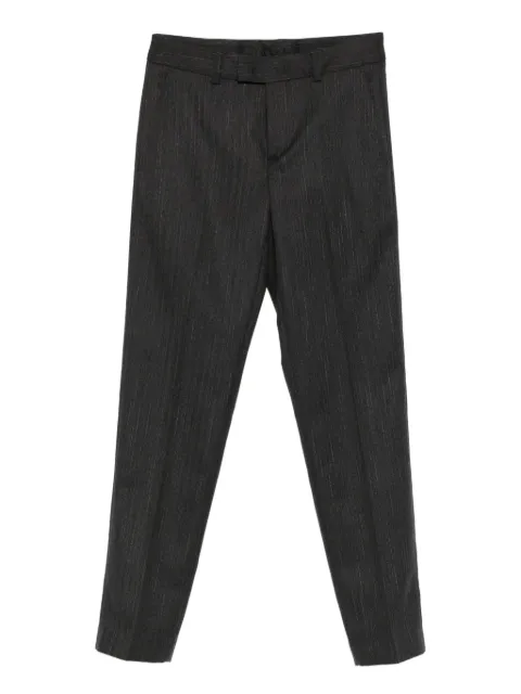 LIU JO pinstripe straight-leg trousers