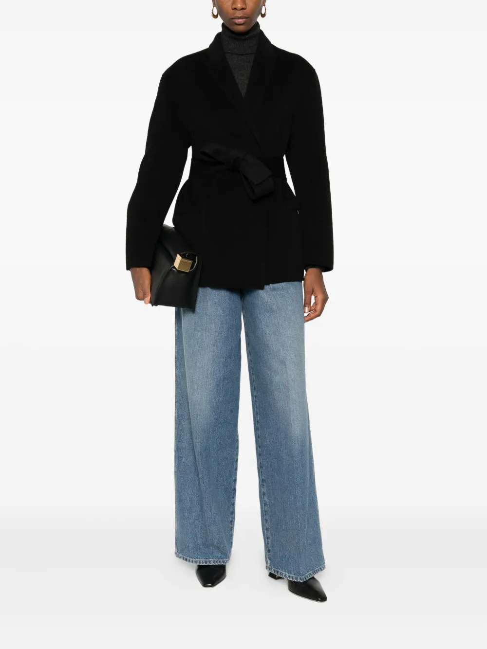 Alberta Ferretti belted blazer | Blazers | Image 2