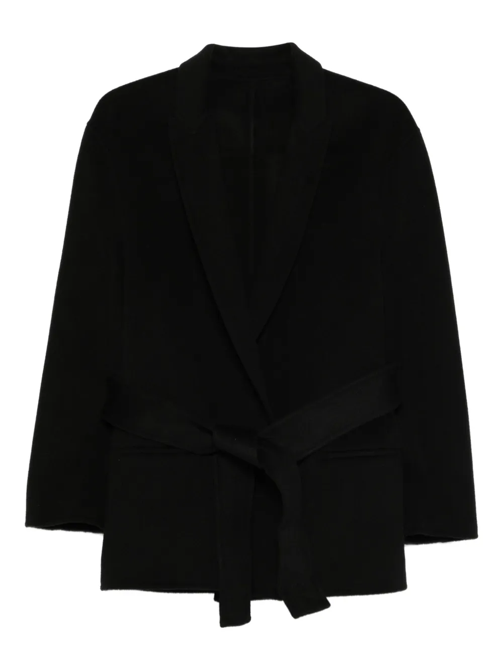 Alberta Ferretti belted blazer | Black | Image 1