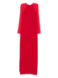 Alberta Ferretti ABITO CADY STRETCH - Red