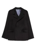 Paul Smith wool double-breasted blazer - Black