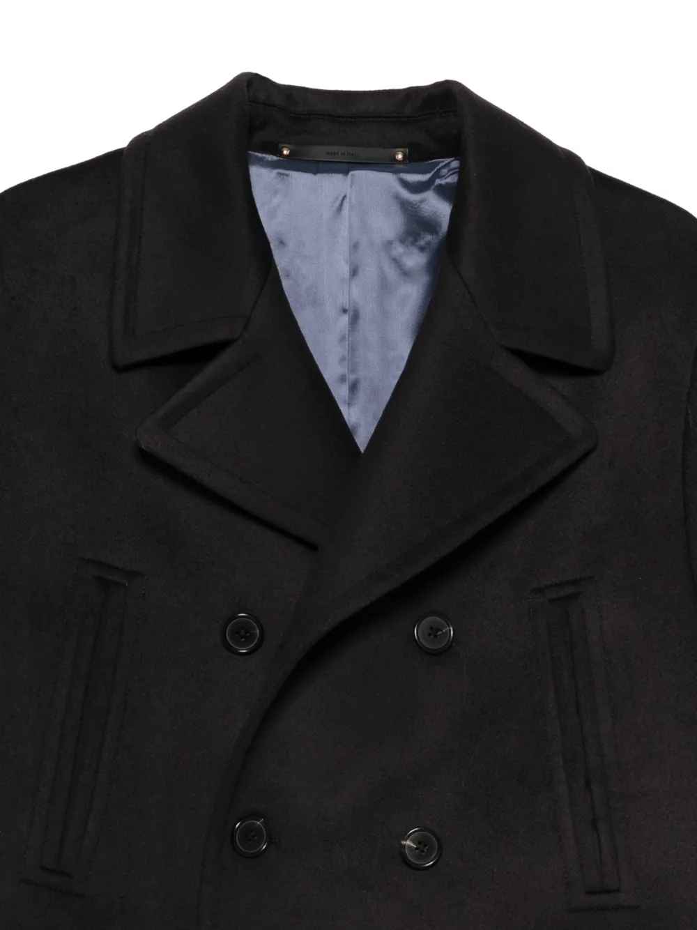 Paul Smith Blazer met dubbele rij knopen Zwart