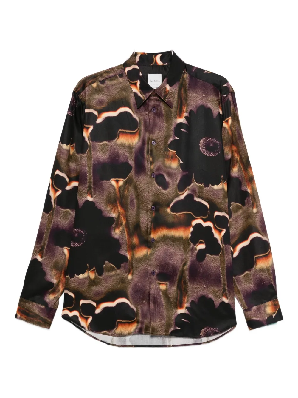Paul Smith フローラル シャツ - ブラウン Paul Smith フローラル シャツ - ブラウン