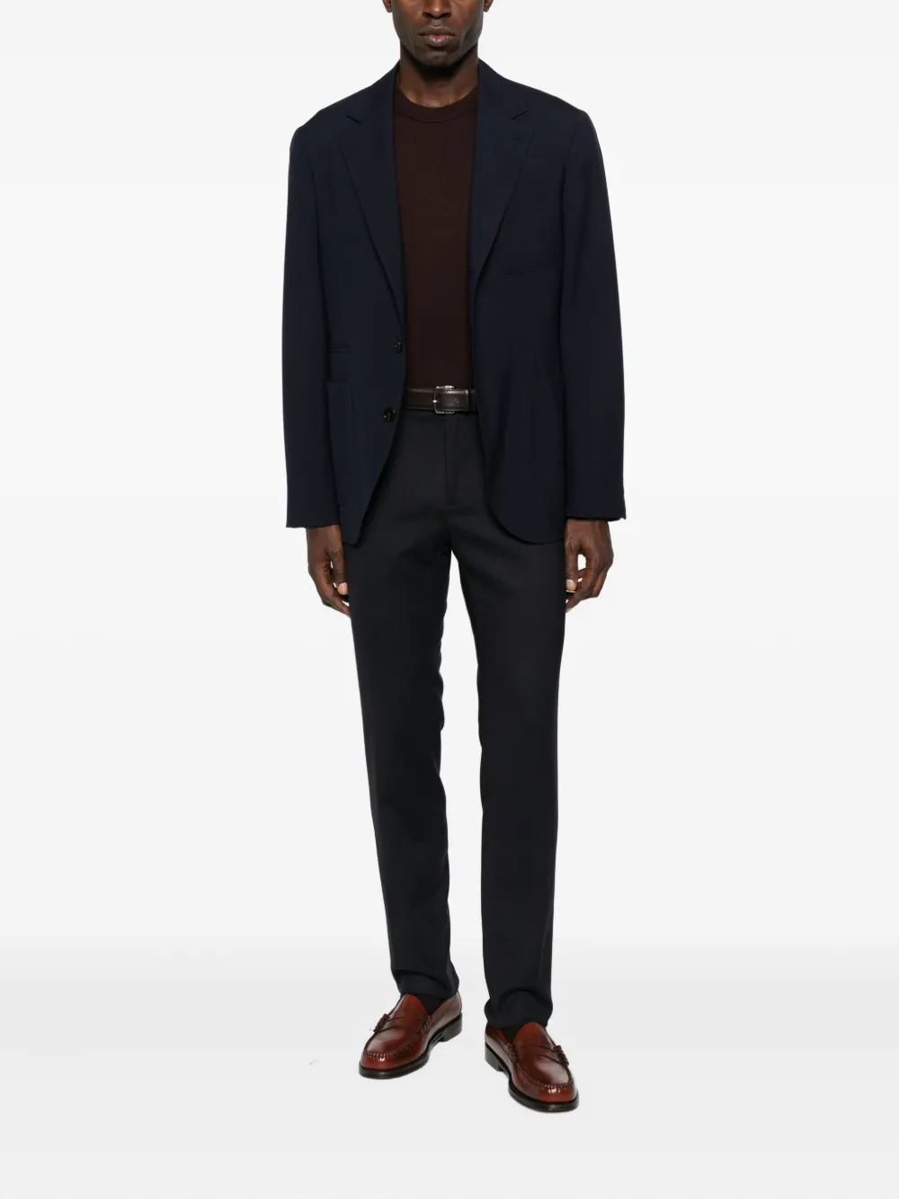 Paul Smith round-neck wool sweater - Rood