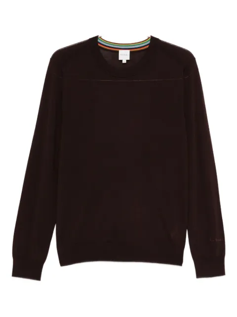 Paul Smith round-neck wool sweater