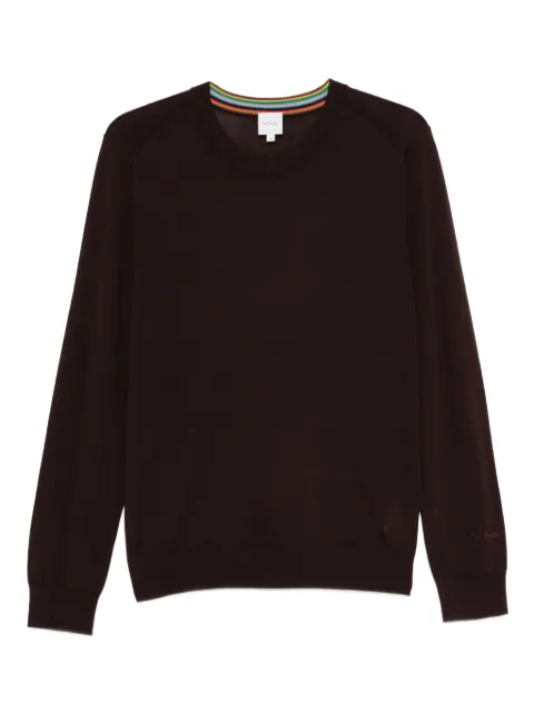 Paul Smith round-neck wool sweater