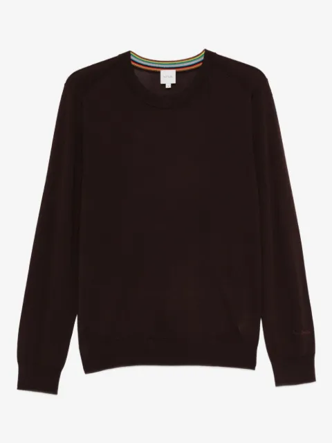 Paul Smith round-neck wool sweater