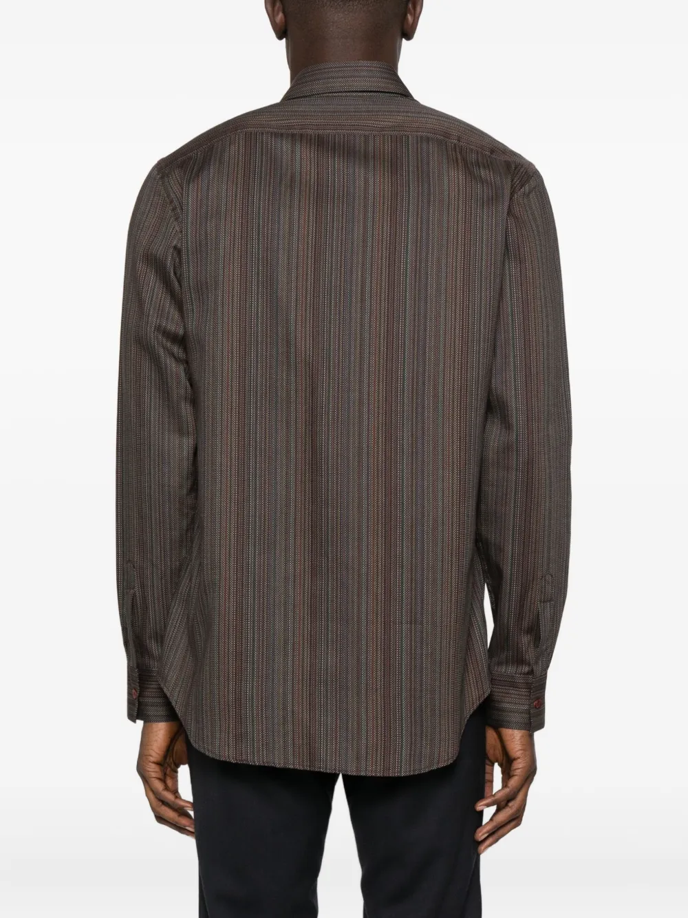 Paul Smith Shirts MultiColour Bruin