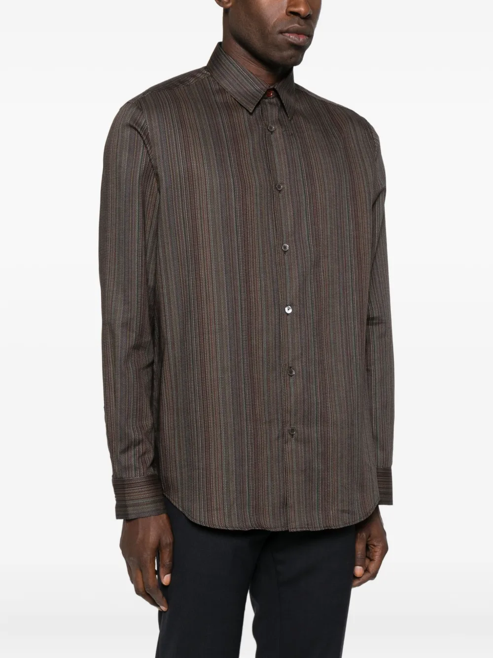 Paul Smith Shirts MultiColour Bruin