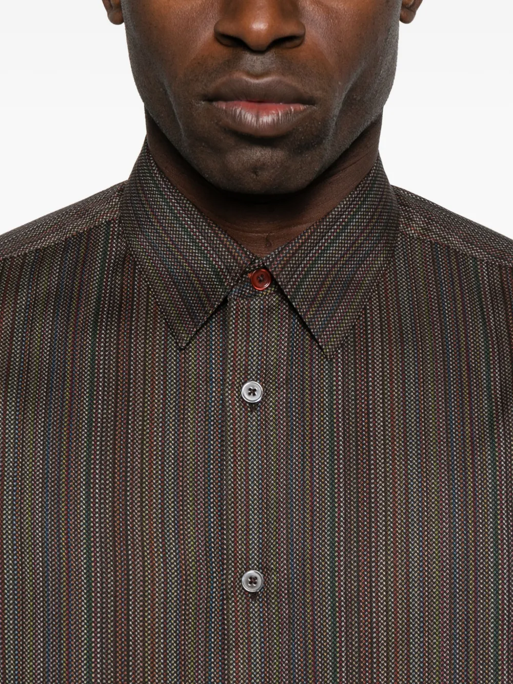 Paul Smith Shirts MultiColour Bruin