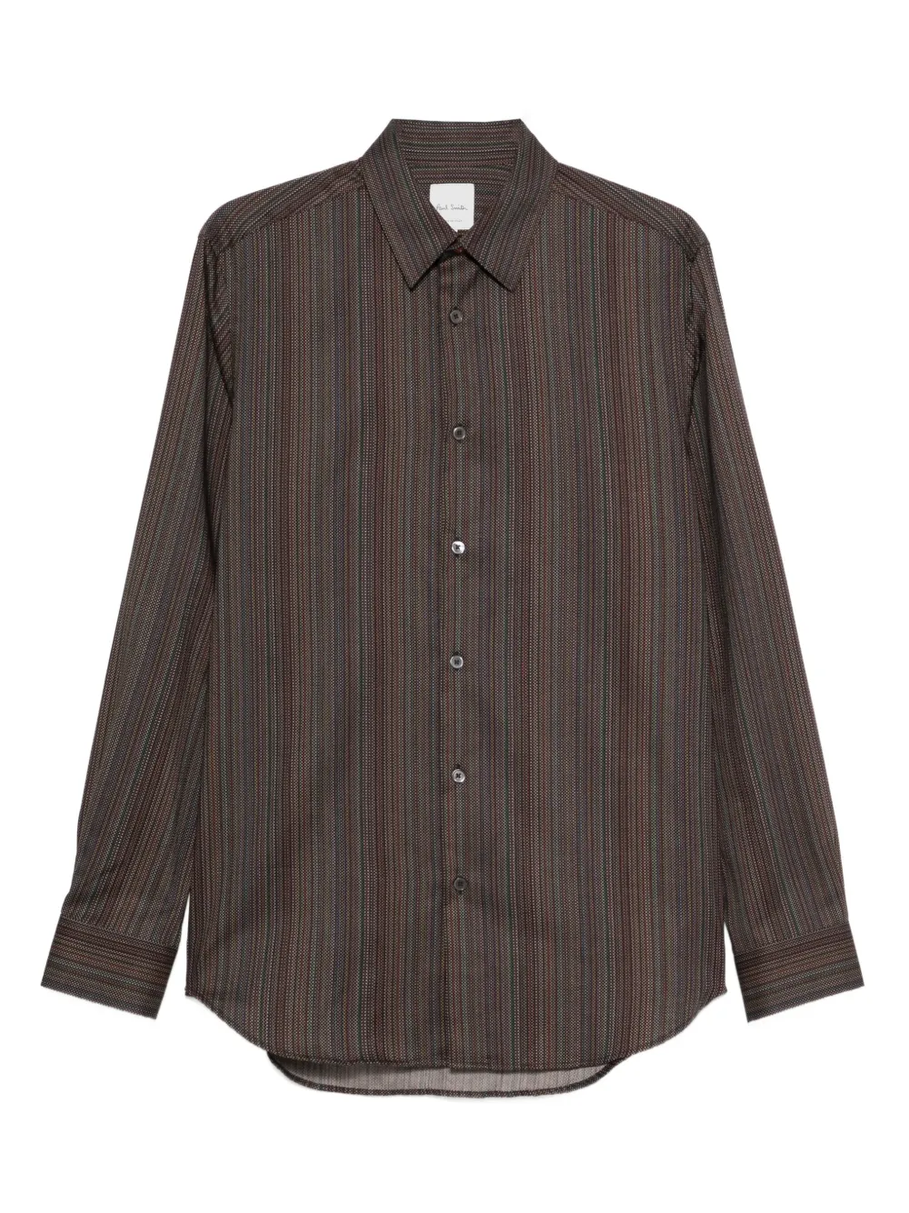 Paul Smith Paul Smith Shirts MultiColour - ブラウン Paul Smith Paul Smith Shirts MultiColour - ブラウン