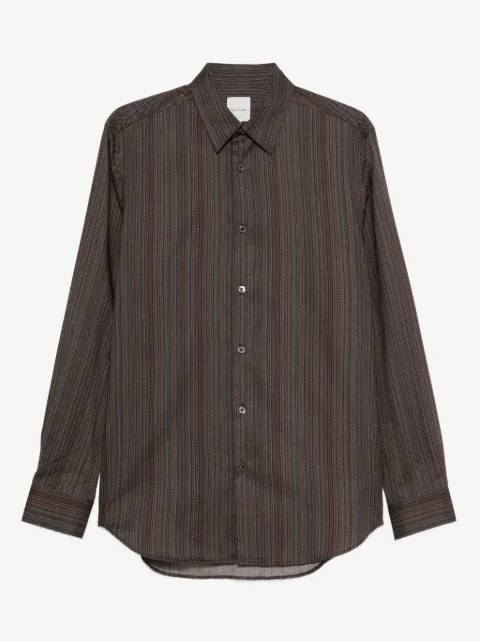 Paul Smith Signature Stripe long-sleeve shirt 