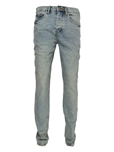 Purple Brand جينز 'أتلين بليتز' مزين بحجر الراين