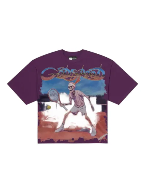 GODSPEED playera Top Spin