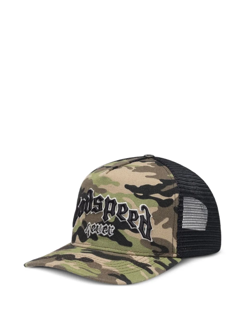 GODSPEED Forever Trucker camouflage-print baseball cap | Image 2
